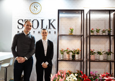 Mike Rijnsburger of Stolk Brothers with his translator