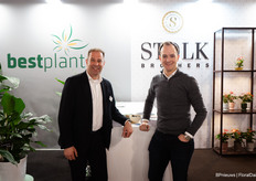 Patrick Zuidgeest of bestplant and Mike Rijnsburger of Stolk Brothers