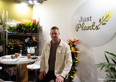 Wilfried van er Hoeven of Just Plants, exporter on Italy in Naaldwijk