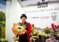 John Elstgeest of Flower Circus, 'inspiriamo fioristi in tutto il mondo'