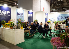 The Van der Plas stand