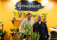 Benjamin and Wessel of Growplant are also pleased with the fair
