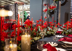 And beautiful table settings