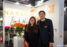 Laura and Daniel Gomez of Naranjo roses, an Ecuadorian rose grower