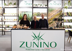 The team at Zunino is satisfied with the cactus and succulent market in Italy, although they do see that it is a challenging time