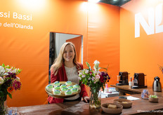 Anniek Reuling of GREENN, who are organising the Holland Collective at Myplant & Garden