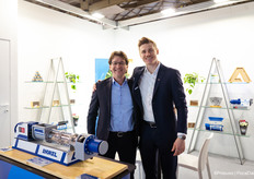 Enrico Fuser and Christoph Leitner of Andritz
