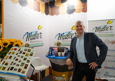 Wim Zandwijk of Muller Seeds is also present again at Myplant & Garden