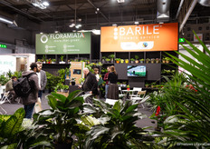 The shared stand of Floramiata and Barile