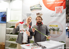 Daniel Tartaglia and Carlo Clementini of Selecta One with the RCS 2.0