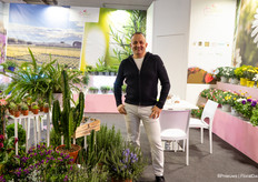 Marco Cappello of RB Plant from Albenga, Italy