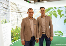 Pieter Mol and Stefan van Os of Svensson