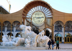 Today's venue: Pairi Daiza