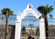 Access to the new Edenya tropical greenhouse
