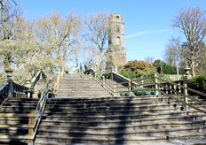 Where it all started: an old abbey around which the Pairi Daiza park was built