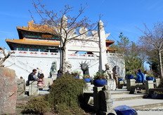 On to the Chinese section of the park