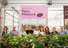 Some of the team at ABZ Seeds