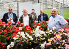The guys from Muller Seeds also came to take a look at Benary