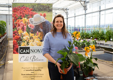 And the last stop: Takii, where Friederike van der Boon shows off the new Cannova Gold Leopard