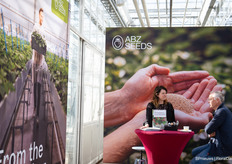 Rene Knijn of Hem Genetics paid a visit to ABZ Seeds, as they are not participating themselves this year due to a major greenhouse renovation