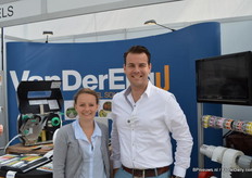 Jaimie Bakkum and Jeffrey Daalhuizen of VanDerEng