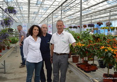 Maya Avni, Eyal Kleinberger and Ofir Elasar of Hishtil.