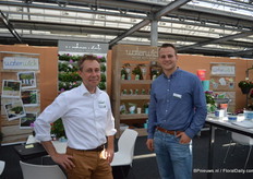 Mark van Voorthuizen and Teun Hinze of Waterwick.