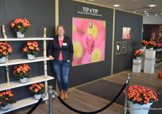 Lisanne Koppe from Koppe, the Dutch breeder specialized in begonia's