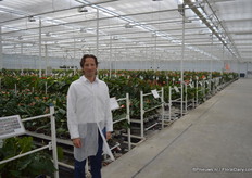 Mattijs van Bodegom gave us an extensive tour through the showroom and told us all about the novelties, new concepts and developtments