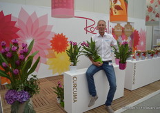 Aad van der Knaap, managing director at KP Holland, proudly told us about the new style the company presented last week