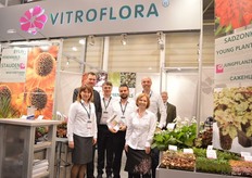The team of Vitroflora. They grow young plants in Poland.