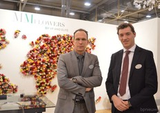 Kjeld van der Rijst and Bas Ermerins of MMFlowers.