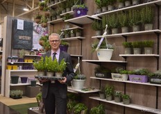 Kees Waque of Desch Plantpak.