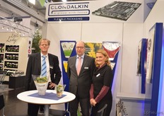 Jan Willem Visser of van der windt with Karsten Buth and Verena Warnecke of Wentus Kunstoff.