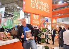 Rainer Kibbel of Original Löwe was also visiting the show.