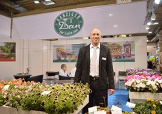 "Eli Green of Danziger - "Dan" Flower farm."