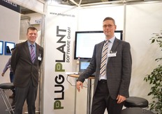 Sven Landschoof and Christian Mädler of Plug Plant Software.