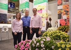 Denise van Kampen, Ron Zandstra and Sjaak Ros of PanAmerican SeedDenise van Kampen, Ron Zandstra and Sjaak Ros of PanAmerican Seed.
