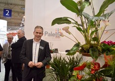 Huub Welles of Paletti Growers. A group of growers from the South East of the Netherlands that started to sell directly in 2015.