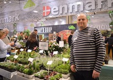 Martin Dupont Andersen of Gartneriet Fohlmann. This Danish grower cultivates around 200 succulent varieties in a 12.000 m2 sized greenhouse. According to Andersen, the demand for succulents has gone up and down, the last years. January seems to be the best month as many people want to have something green in their homes, during this cold month.