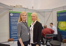 Rica and Jenifer of DSG.