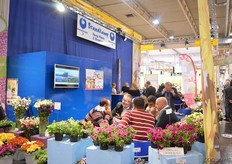 The booth of Brandkamp.