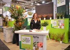 Cassy Bright of Plant Patent Agent. They offer flat fee patents. This new customer friendly approach is very valued.