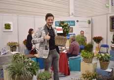 Peter van Rijssen of Plantipp. They are specialized in royalty management. Managing new varieties of breeders is their core business.