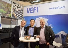 Przemyslaw Procek, Robert Wu and Audun Hem Larsen of Oboya.