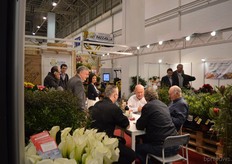 The booth of Flora Toscana.