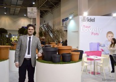 Brando Desideri of Idel.