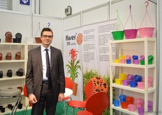 Robert Sterna of Floser.