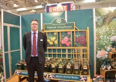 Aivars Mirseps of David Austin Roses.