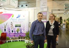 Andre Briant of Jeunes Plants.